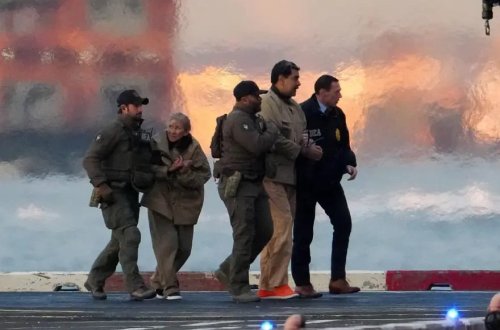 Maduro və arvadı amerikalılardan qaçarkən başlarını yaralayıb