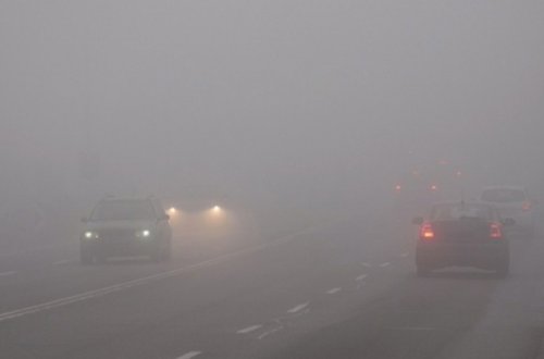 Yollarda görünüş məsafəsi 700 metrədək məhdudlaşıb