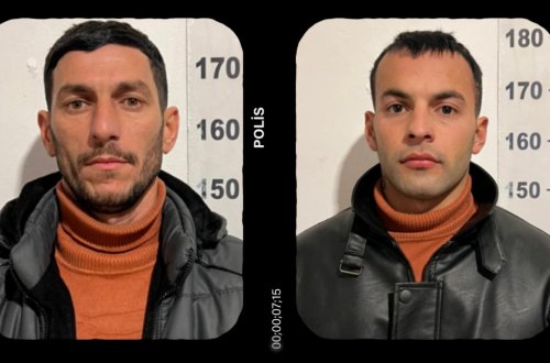 Nəsimidə soyğunçuluq edən iki nəfəri saxladı - VİDEO