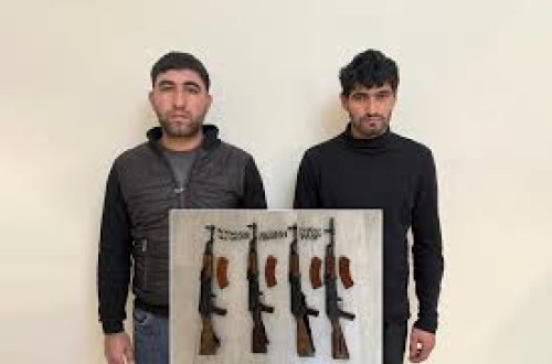 Ağcabədi və Xocavənddə ƏMƏLİYYAT: Saxlanılanlar var