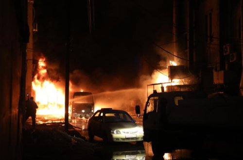 Terror qruplaşması üzvləri yaxın saatlarda Hələbi tərk edəcəklər