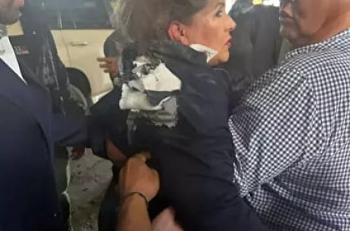 Hondurasda deputatın belində bomba partladı