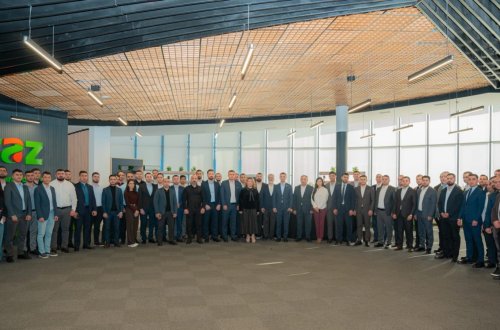 Veysəloğlu MMC “Gələcəyin Liderlik Ekosisteminin Qurulması” üzrə strateji yanaşmasını təqdim edib