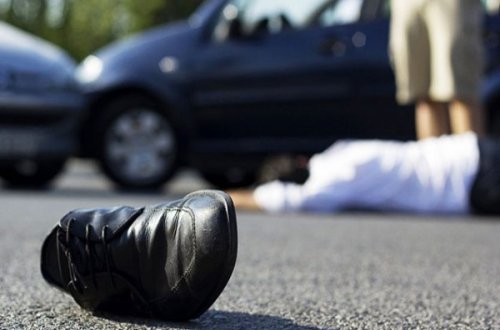 Ağdaşda avtomobil 60 yaşlı kişini vuraraq öldürüb