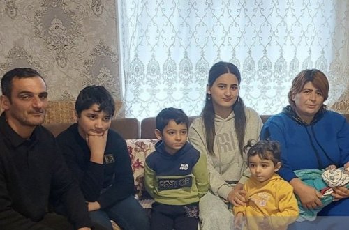 Lənkəranda ailənin 10-cu uşağı doğulub