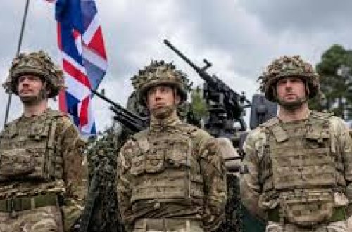 Britaniya Ukraynada qoşunların yerləşdirilməsinə hazırlıq üçün 268 milyon dollar ayırdı