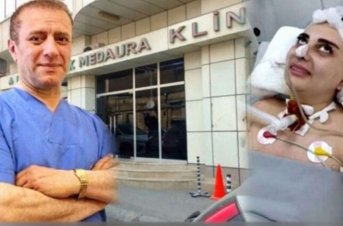 Estetik cərrah və anestezioloqa cinayət işi açıldı – 34 yaşlı qadını komaya salmışdılar