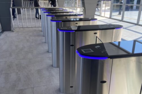 Bakı Dəmiryol Vağzalının turniketlərində PROBLEM YARANIB-VİDEO