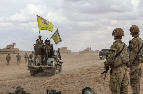 ABŞ ordusu hücuma başladı