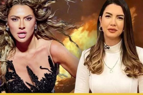 Hadiseylə Fulya Öztürk arasında QALMAQAL