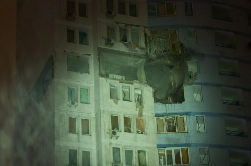 Rusiya Ukraynaya 150-dən çox dron zərbəsi endirib: Ən azı 4 ölü