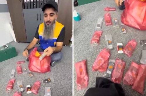 2010-cu ildə sifariş verdiyi Nokia telefonlarını 16 il sonra aldı