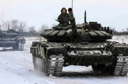 Rusiya Beloqorye qəsəbəsini nəzarətə götürüb