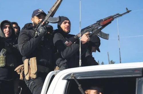 Hələb terrordan təmizlənib