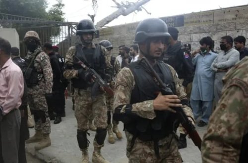 Pakistanda silahlılara qarşı əməliyyat: 12 ölü 