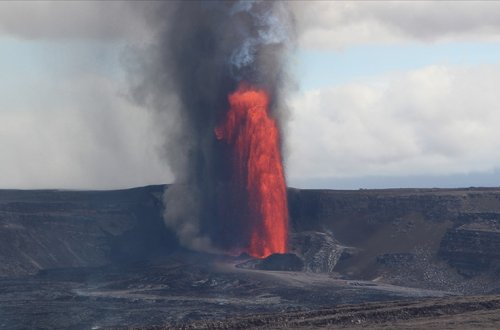Havaydakı Kilauea vulkanında vulkanik aktivlik müşahidə olunub