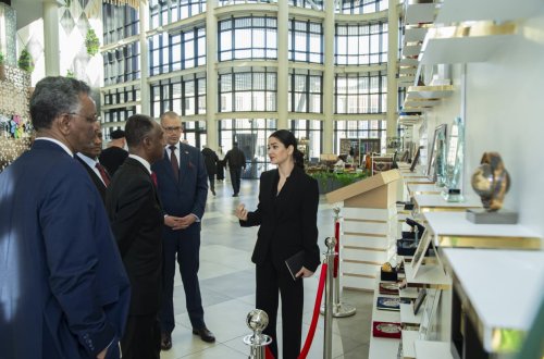 Sudanlı nazir müavini 