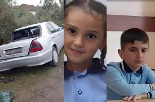 Lənkəranda məktəbli bacı-qardaşı avtomobillə vuran şəxsə hökm oxunub