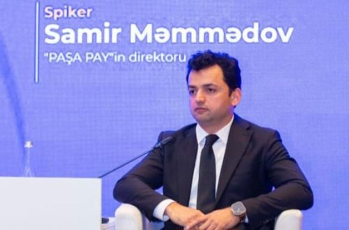 Samir Məmmədova məşhur şirkətdə vəzifə verildi