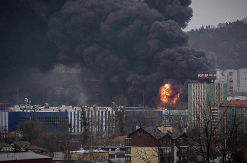 Rusiya: Oreşnik raketi Ukraynadakı təyyarə təmiri zavodunu vurdu