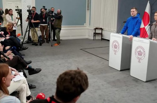 Qrenlandiya Trampa meydan oxuyur: Biz ABŞ-ın bir hissəsi olmayacağıq