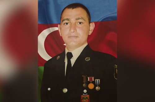 “YAŞAT” Fondu şəhidimiz Zərbəli Qafarovun ailəsinə dəstək göstərib