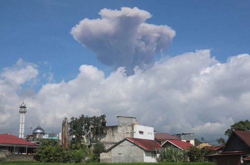 İndoneziyada Marapi vulkanı yenidən püskürüb