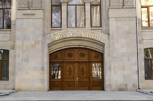 Səhiyyə Nazirliyindən əhaliyə çağırış