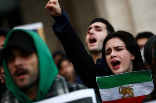 İranda etirazlarda ölənlərin sayı 2615 nəfərə çatıb