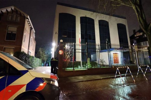 İranın Hollandiyadakı səfirliyinə hücum: 4 nəfər həbs edilib