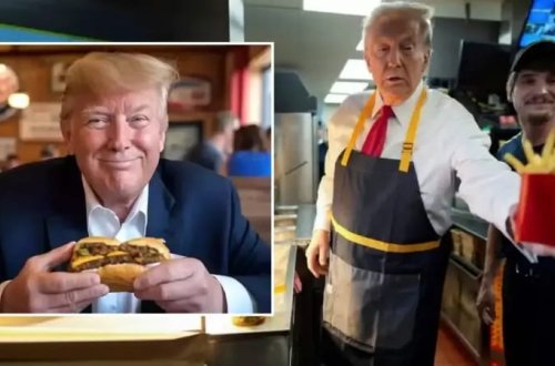 Tramp ABŞ-da ən qeyri-sağlam qidalanan şəxs seçilib