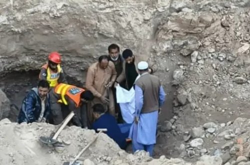 Pakistanda qeyri-qanuni qızıl mədəni çöküb: 8 nəfər ölüb, 1 nəfər yaralanıb