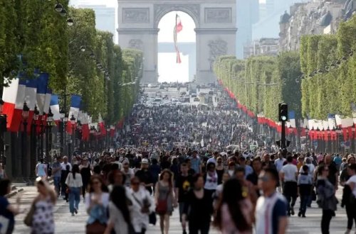 Fransada ölümlər doğumları üstələyir