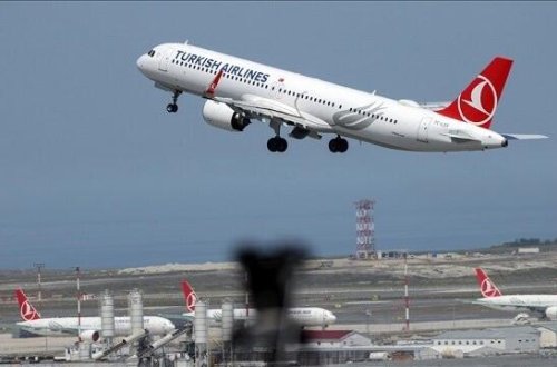 Türkiyə təyyarəsində bomba həyəcanı - Təcili eniş etdi