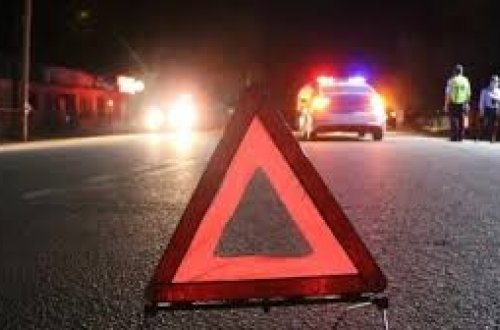 Goranboyda maşın mal-qaraya çırpılıb dərəyə aşdı: Yaralananlar var