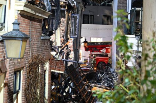 Hollandiyanın Utrext şəhərində partlayış baş verib