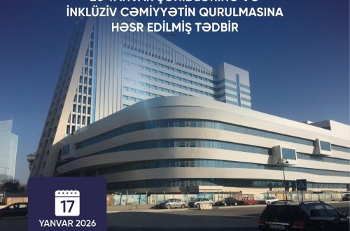 İnklüziv gələcək naminə birləşək!