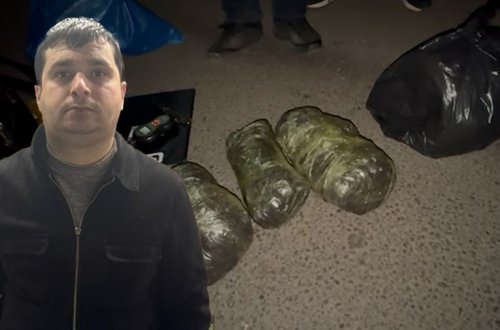 Nərimanov rayonunda 5 kq narkotik vasitə aşkarlandı - VİDEO