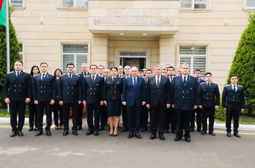 Baş Prokurorluğun Mətbuat xidmətinin məlumatı