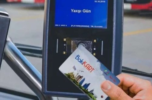 Bu gündən iki marşrutda gedişhaqqı dəyişdi