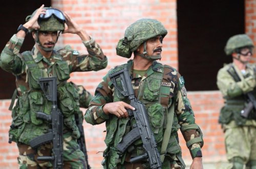 Pakistan təhlükəsizlik qüvvələri 12 silahlını zərərsizləşdirib