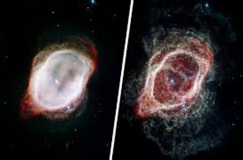 Astronomlar kosmosda dəmirdən 