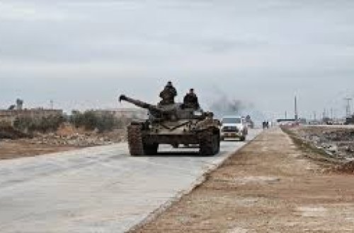 Suriya ordusu SDQ-nin nəzarətində olan bölgəni ələ keçirdi