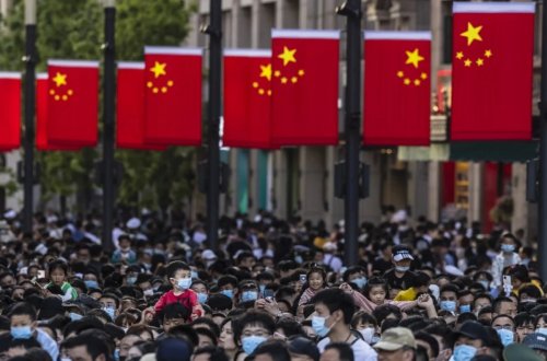 Çində əhalinin sayı AZALDI