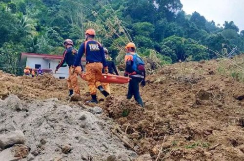 Filippində tullantı anbarında torpaq sürüşməsi nəticəsində ölənlərin sayı 35-ə çatıb