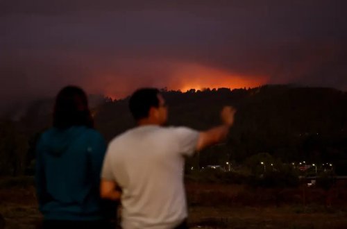 Çilidə meşə yanğını: 19 nəfər ölüb, fövqəladə vəziyyət elan edilib