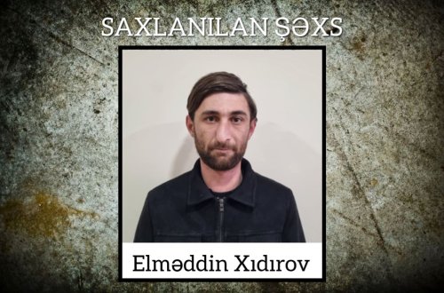 Tərtərdə tutulan şəxsdən narkotik vasitə və avtomat aşkarlandı