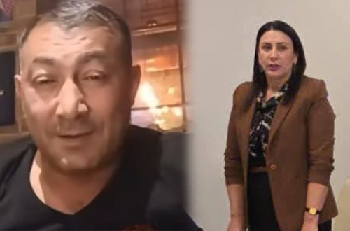 Gülbahar Eyvazova ərinin videosuna görə istefa ərizəsi yazdı - VİDEO