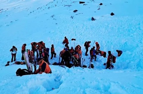 Avstriyada qar uçqunu: 8 nəfər ölüb