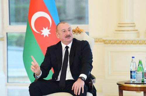 İlham Əliyev “Zayed İnsan Qardaşlığı Mükafatı”na layiq görüldü